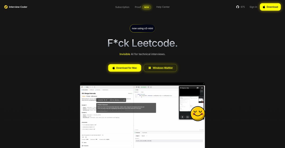 Interview Coder