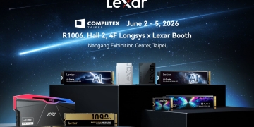 Lexar unveils AI-focused storage platform at COMPUTEX 2026