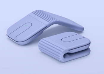 Logitech launches foldable Mobi Fold mouse for mobile workers