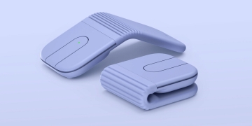 Logitech launches foldable Mobi Fold mouse for mobile workers