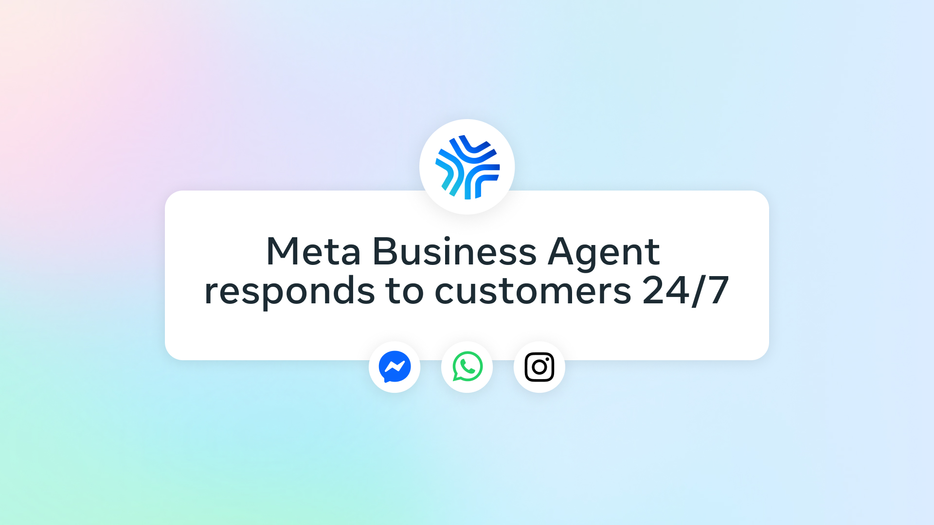 Meta lancia gli agenti aziendali AI su WhatsApp, Instagram e Messenger