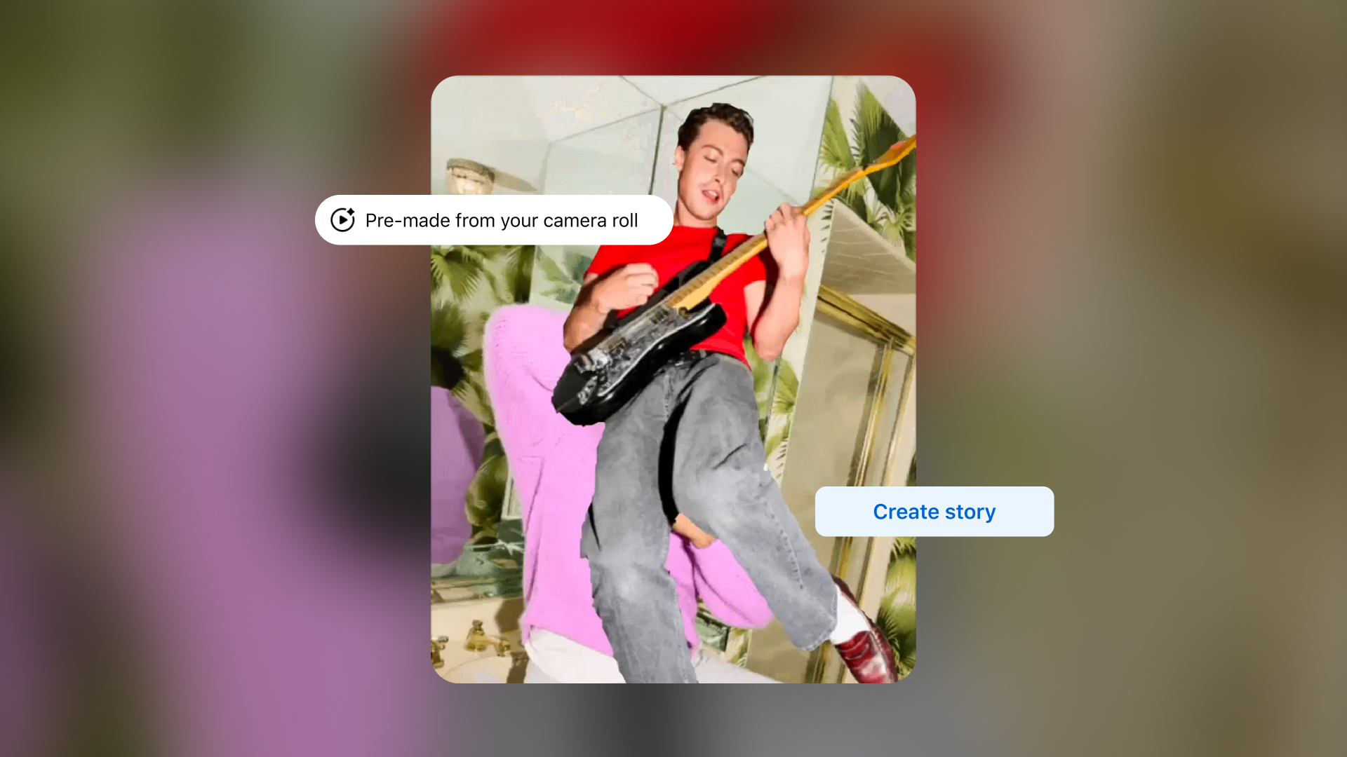 Meta lleva a Facebook funciones de chat y edición de fotografías impulsadas por IA