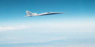 NASA’s X-59 reaches Mach 1.4 ahead of community supersonic tests