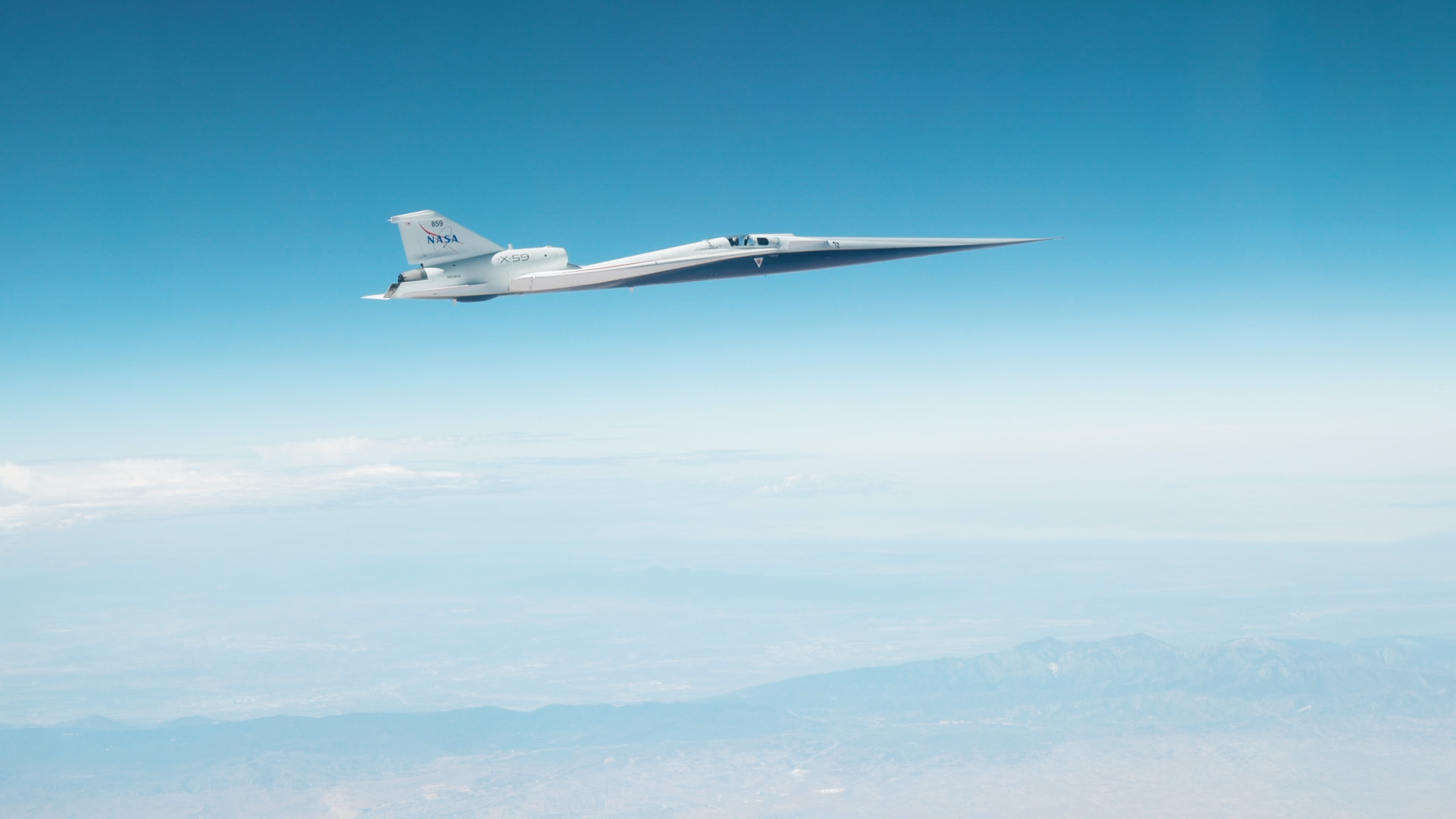 NASA 的 X-59 在社区超音速测试之前达到 1.4 马赫 NASA 的 X-59 在社区超音速测试之前达到 1.4 马赫