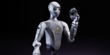 Nvidia unveils Isaac Gr00t humanoid robot reference platform
