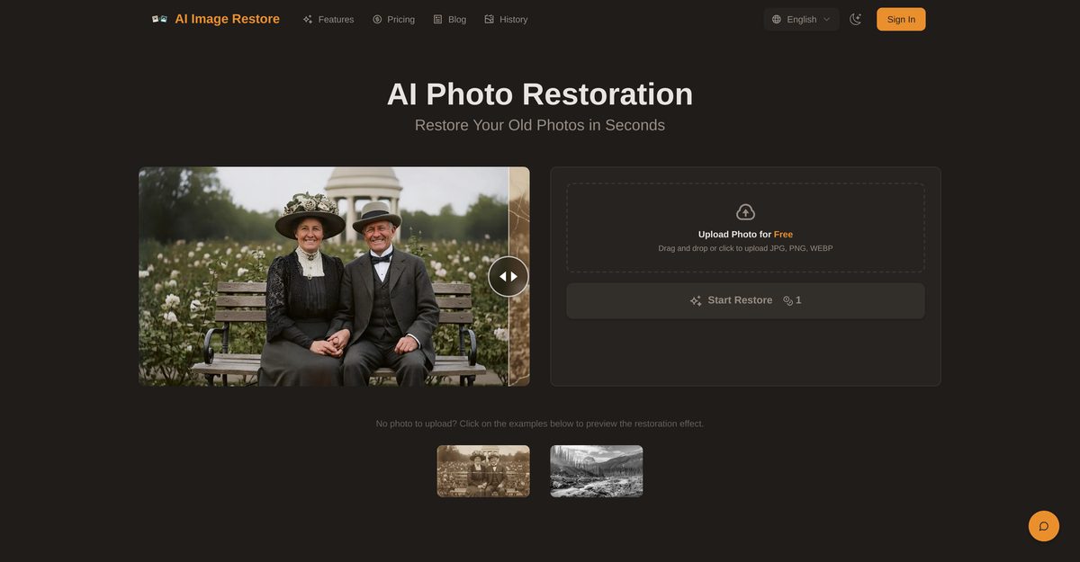 PhotoRestore