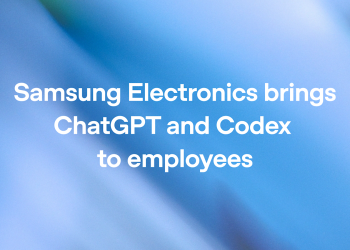 Samsung adopts ChatGPT Enterprise and Codex across global workforce