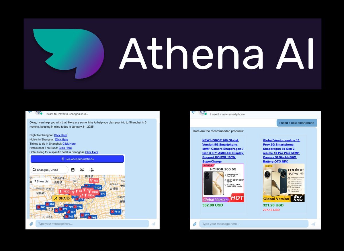 Smarter ChatGPT by Athena AI