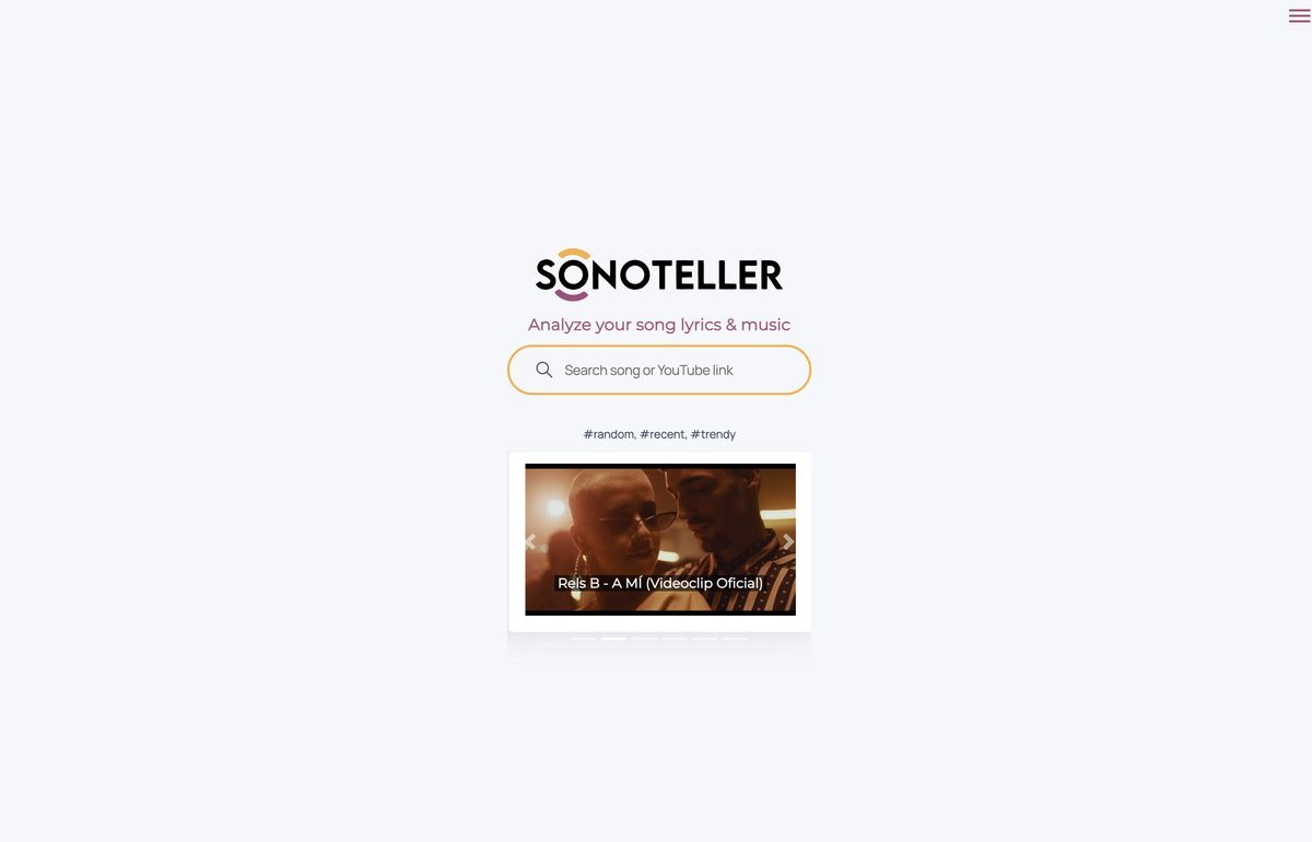 Sonoteller