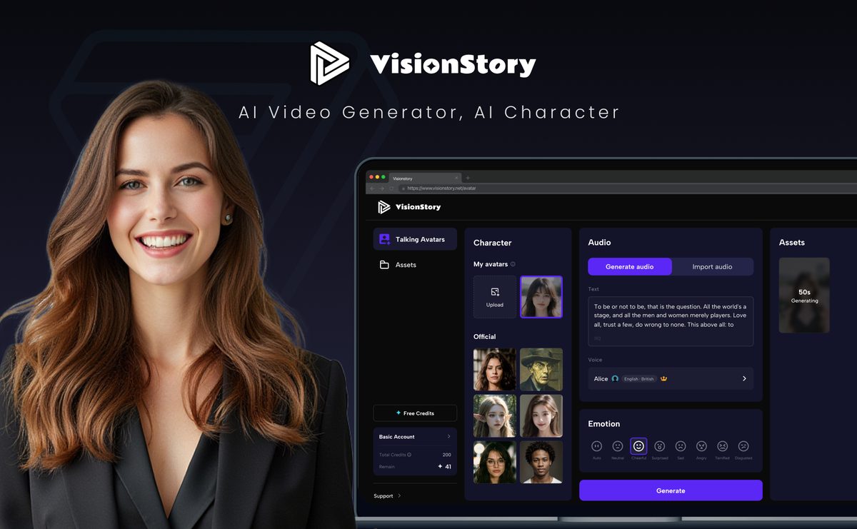 VisionStory AI