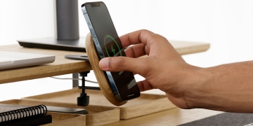 Wireless charging uses about 40% more electricity
