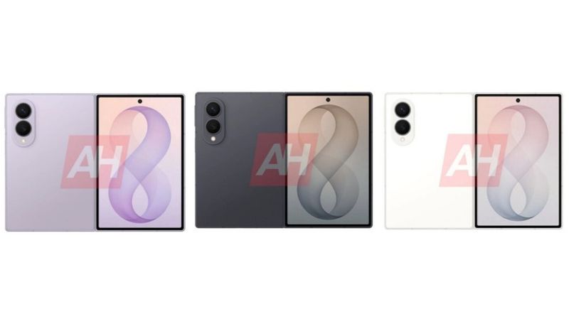 Samsung Galaxy Z Flip 8 and Z Fold 8 renders leak 2 Samsung Galaxy Z Flip 8 and Z Fold 8 renders leak