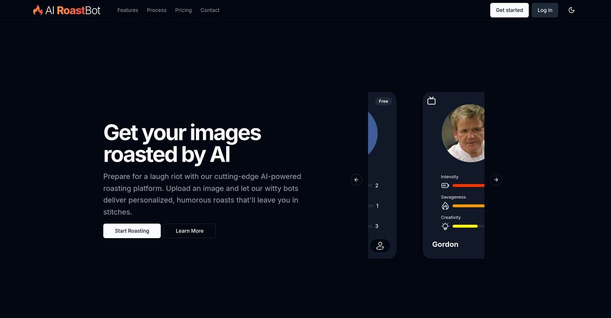 AI RoastBot
