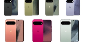 Pixel 11 leak shows bold magenta and peach colors