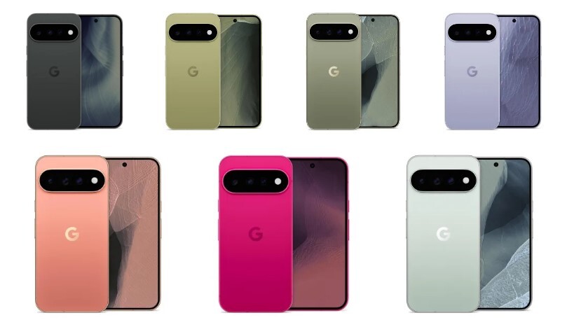 La fuite du Pixel 11 montre des couleurs vives magenta et pêche La fuite du Pixel 11 montre des couleurs vives magenta et pêche