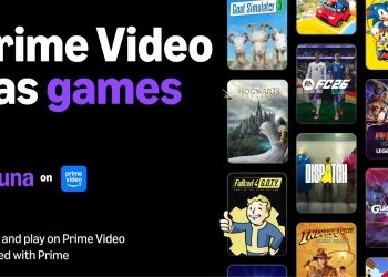 Amazon brings Luna games into Prime Video
