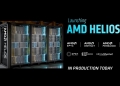 AMD unveils Helios AI rack to challenge Nvidia