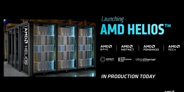 AMD unveils Helios AI rack to challenge Nvidia