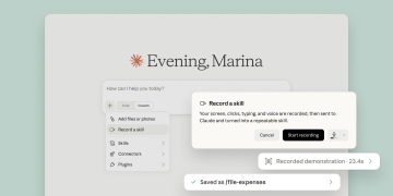 Anthropic adds screen-recorded teaching feature to Claude AI