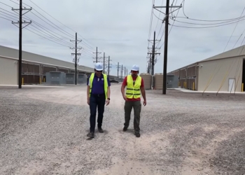 VoskCoin gets rare behind-the-scenes access to one of Texas’ largest Bitcoin mining farms