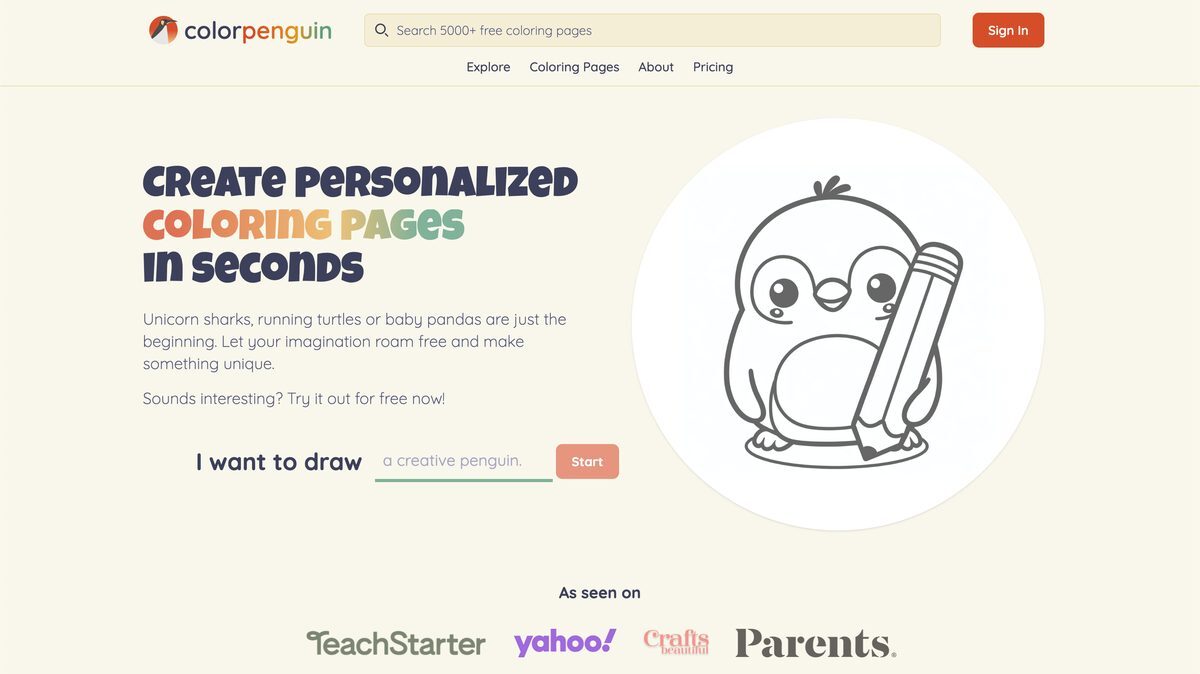 ColorPenguin