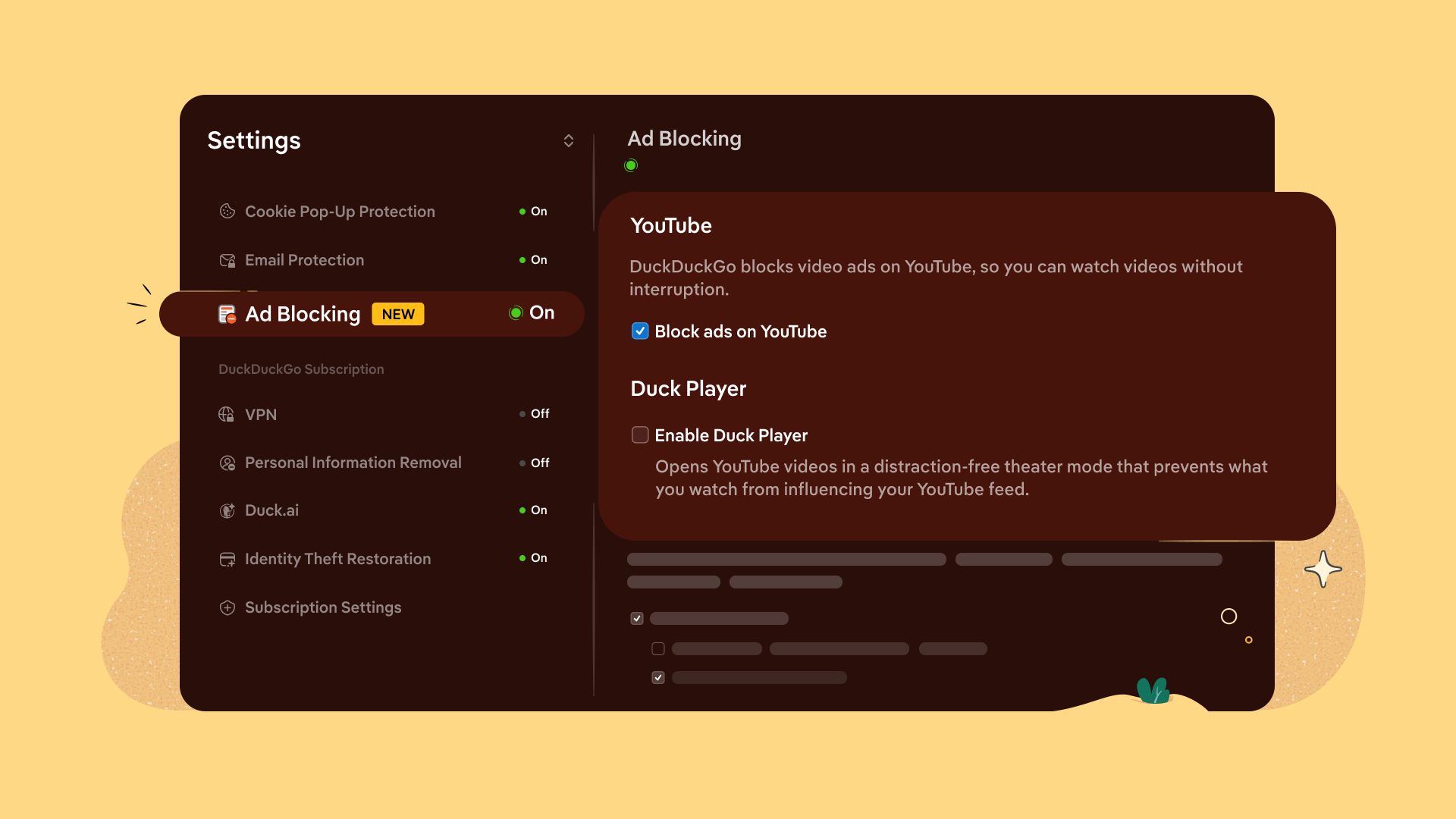 DuckDuckGo 浏览器现在会阻止大多数 YouTube 视频广告