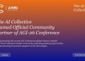 The AI collective named official community partner of AGI-26 Conference
