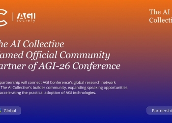 The AI collective named official community partner of AGI-26 Conference