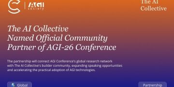 The AI collective named official community partner of AGI-26 Conference
