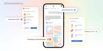 Google AI Mode adds Canva and Instacart integrations