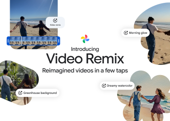 Google launches AI-powered Video Remix tool in Google Photos