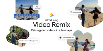 Google launches AI-powered Video Remix tool in Google Photos