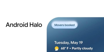 Android Halo will place AI agent updates in status bar