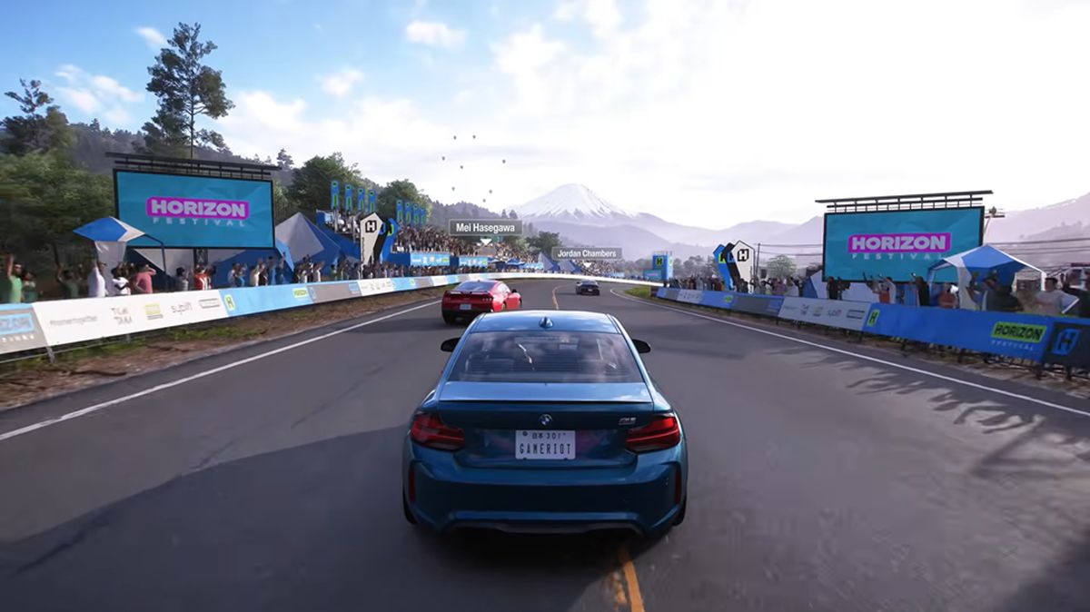 What Forza Horizon 6's launch numbers say about the racing genre