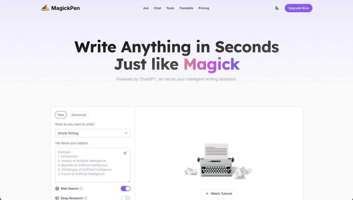 Magickpen
