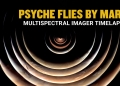 NASA shares stunning Mars flyby from Psyche mission NASA shares stunning Mars flyby from Psyche mission