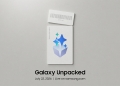 Samsung sets next Galaxy Unpacked for July 22 Samsung sets next Galaxy Unpacked for July 22