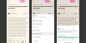 Substack introduces new AI transparency features