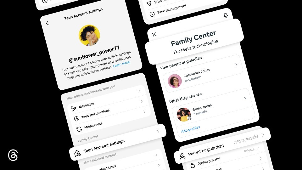 Threads lanceert nieuwe tools voor ouderlijk toezicht voor de veiligheid van tieners Threads lanceert nieuwe tools voor ouderlijk toezicht voor de veiligheid van tieners