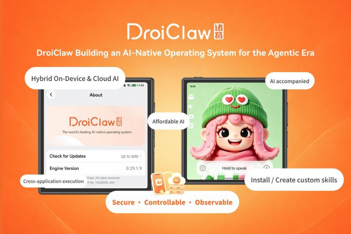 How DroiClaw is building an AI-native operating system for the agentic era