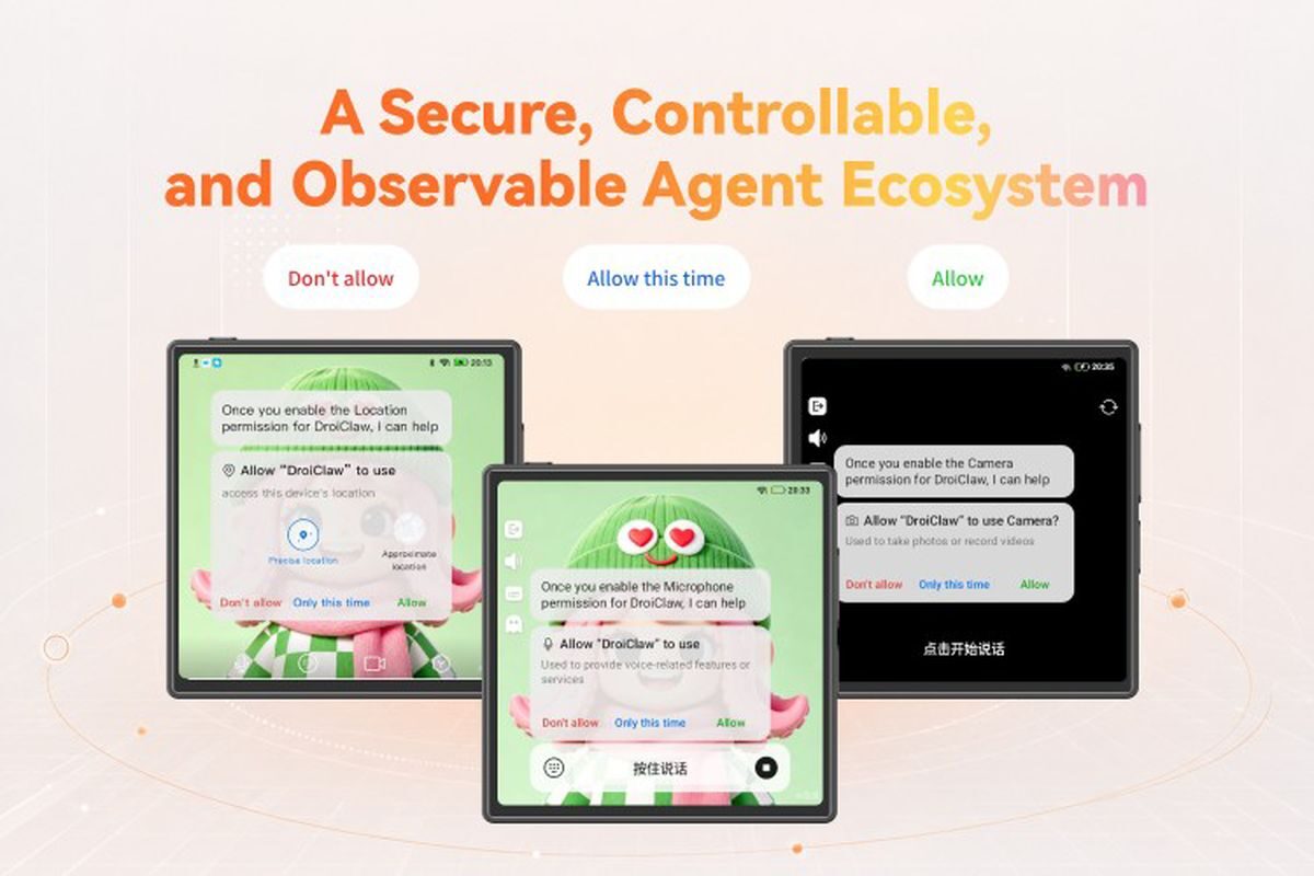 How DroiClaw is building an AI-native operating system for the agentic era